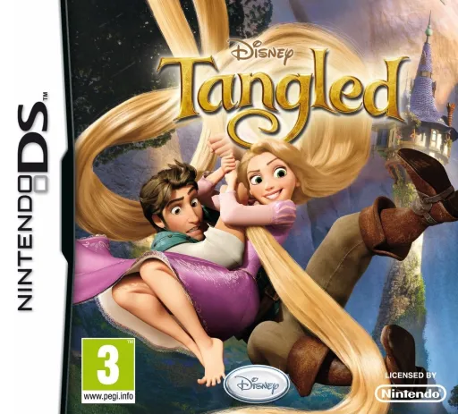 Tangled (Europe) (En,Fr,De,Es,It,Nl)